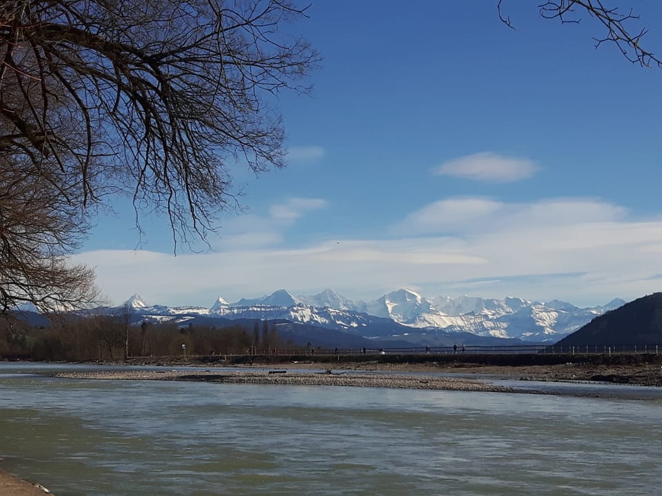 Blick Richtung Jungfrau