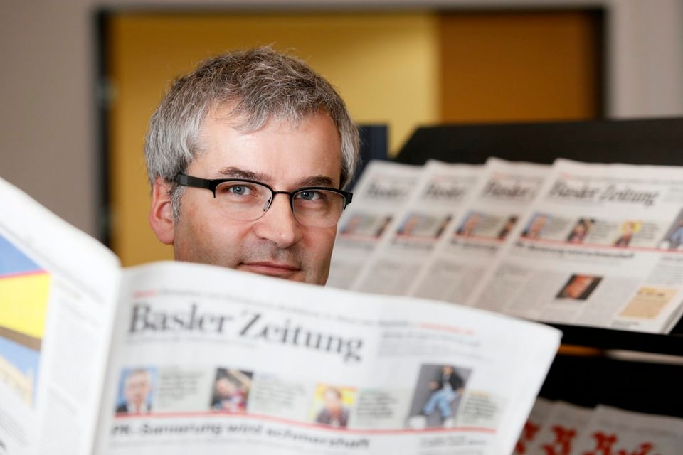 Basel Baselland - Die Wechselhafte Geschichte Der Basler Zeitung - News ...