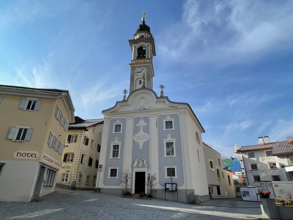 Reformierte Kirche Samedan