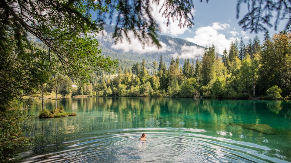 Seen in Graubünden: Crestasee