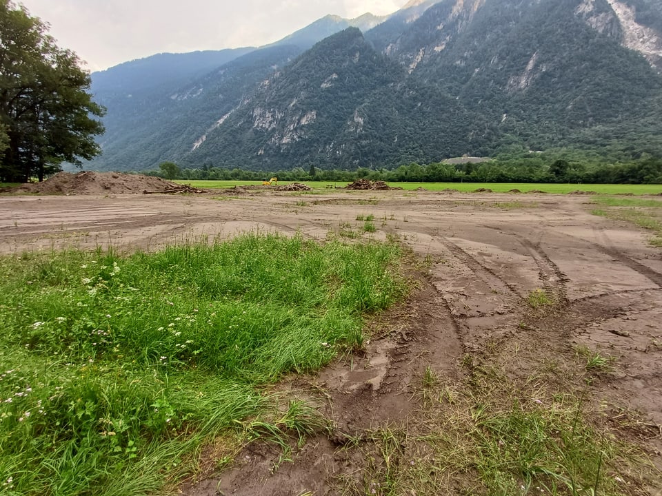 So sieht die Situation mit den Schäden in Lostallo aus nach den Unwettern