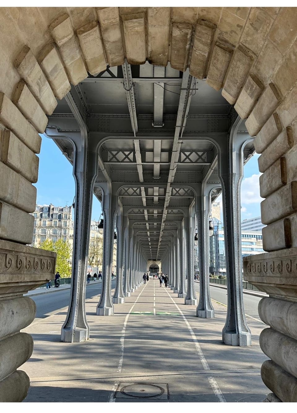 Paris 2024: Viadukt Bir-Hakeim