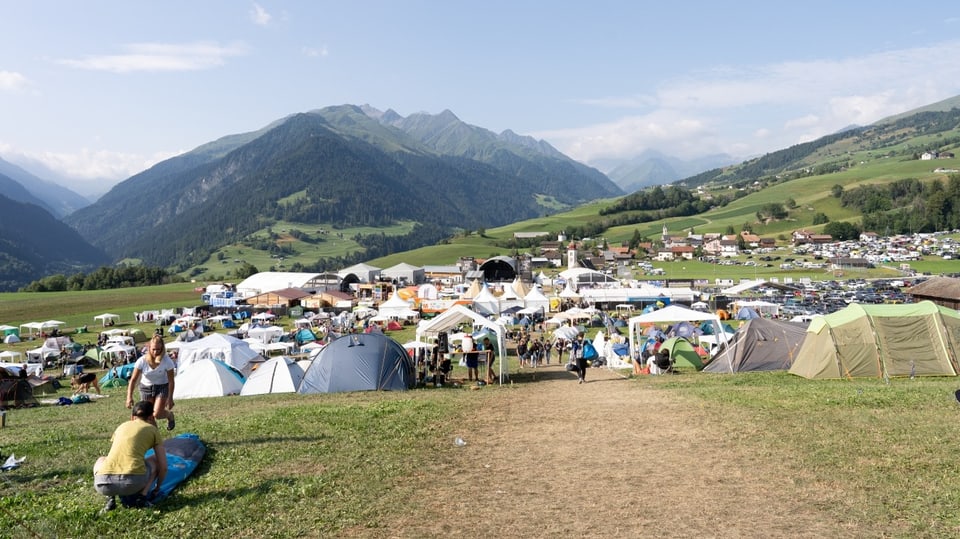 Open Air Lumnezia in Graubünden