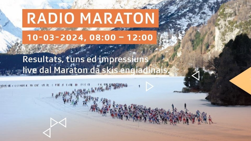 Engadin Skimarathon – RTR berichtet live vom Engadin Skimarathon via Radio RTR