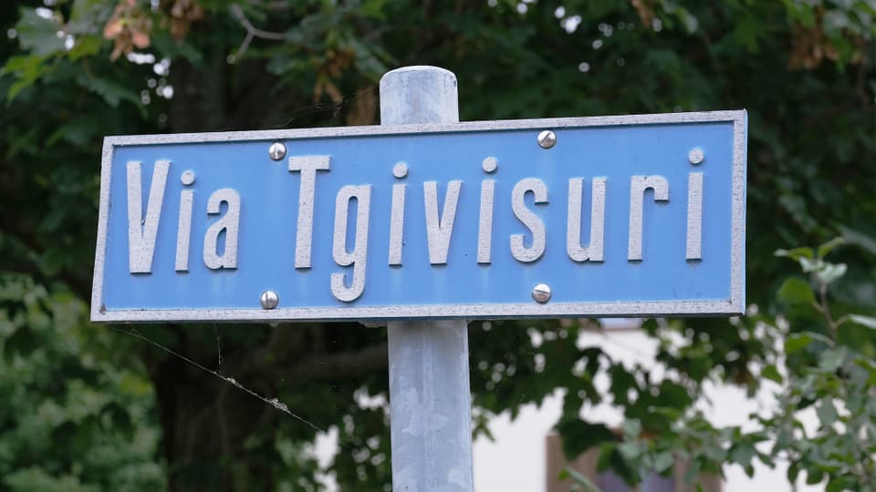 Tavla stradala Via Tgivisuri