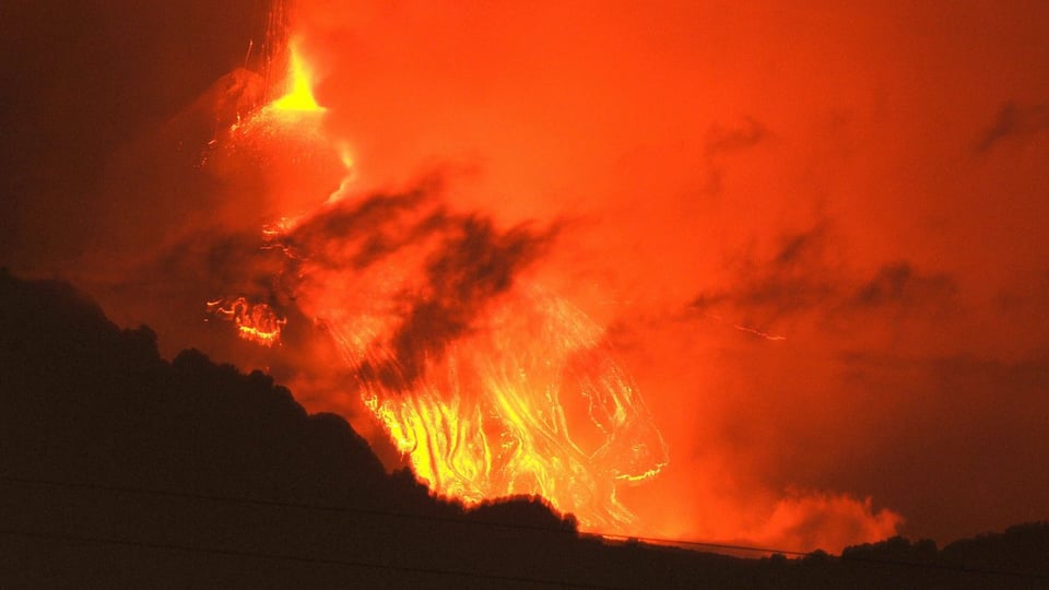 Panorama Vulkanausbruch  Tambora Die wichtigsten Fragen 