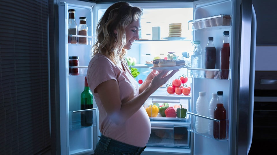 Eine Schwangerschaft kostet die Mutter unerwartet viel Energie
