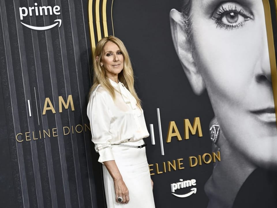 Céline Dion an Premiere