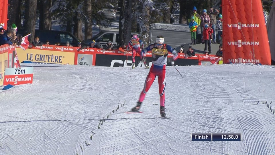 Langlauf So Gewann Östberg Die 3 Etappe Der Tour De Ski Sport Srf 4768