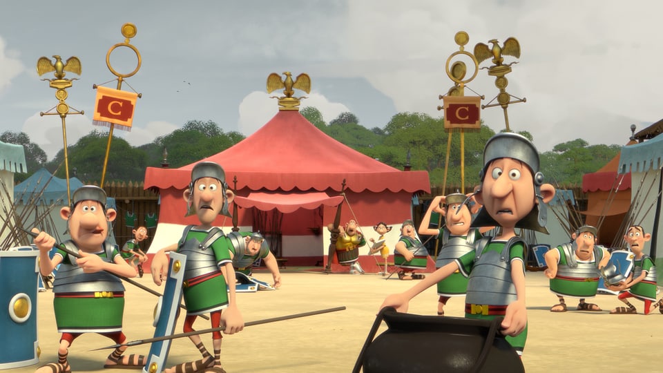 Film And Serien Asterix Im Land Der Götter Gesellschaftskritik In 3d Kultur Srf