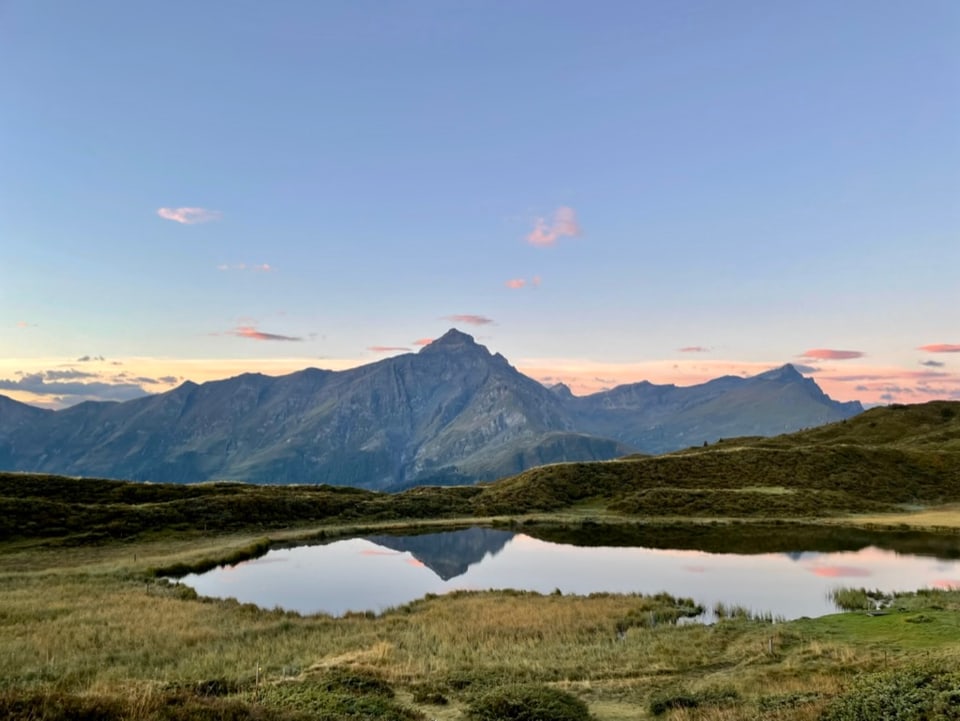 Berge in Graubünden: Piz Beverin