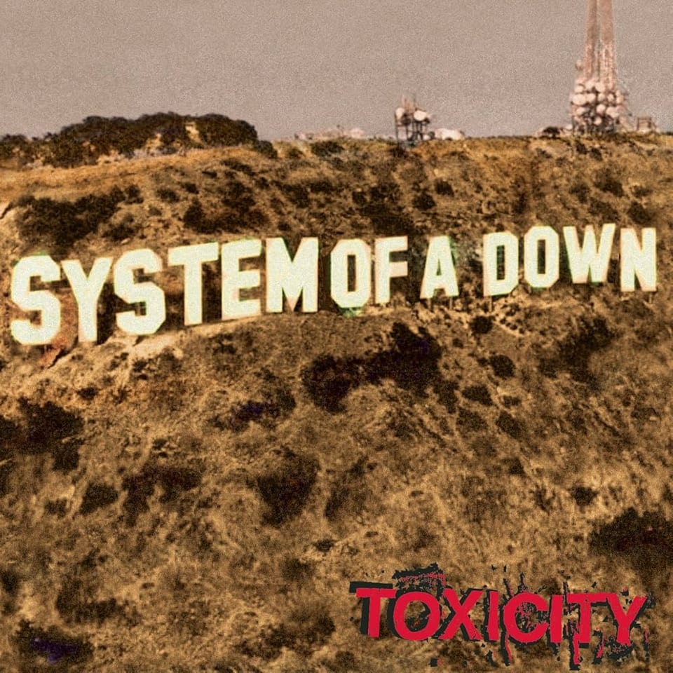 System of a Down – Toxicity Album Cover