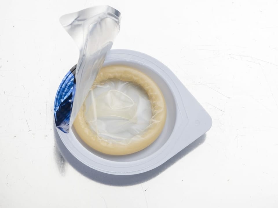 Bild eines Kondoms