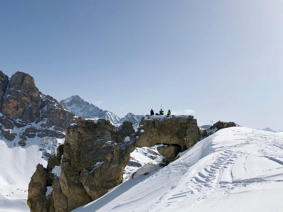 Berge in Graubünden: Piz Julier / Piz Gelgia