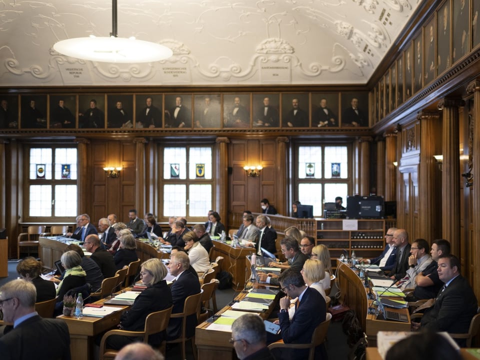 Kantonsratssaal Appenzell Ausserrhoden in Herisau