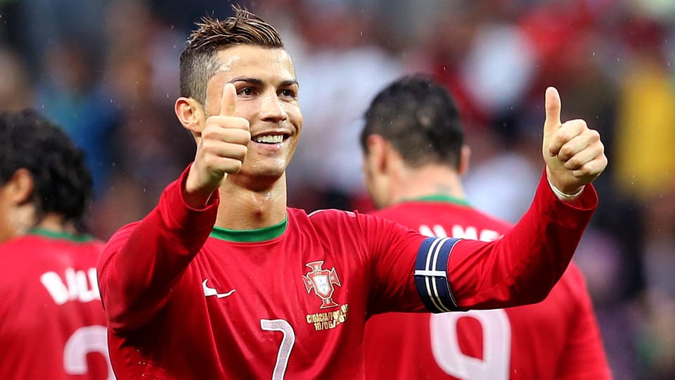 Test L nderspiele Ronaldo  schiesst Portugal zum Sieg 