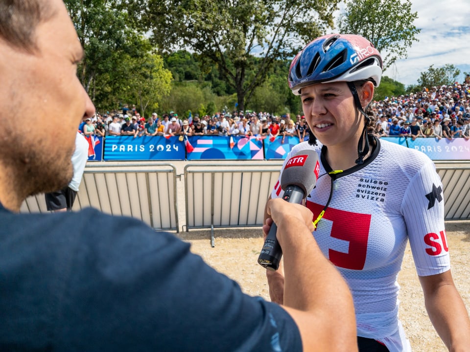 Paris 2024: Andreas Wieland im Interview mit Alessandra Keller.