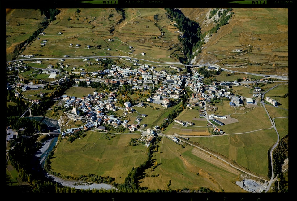 Scuol im Jahr 1971