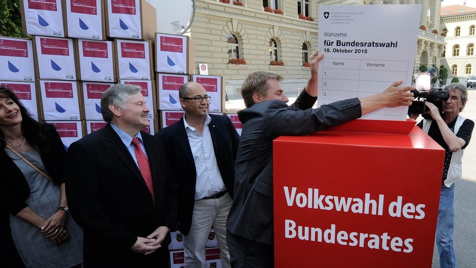 Volkswahl Bundesrat - Direkte Demokratie Stärken Oder Bewährtes ...