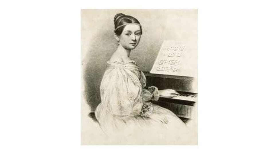 Dissegn da Clara Schumann