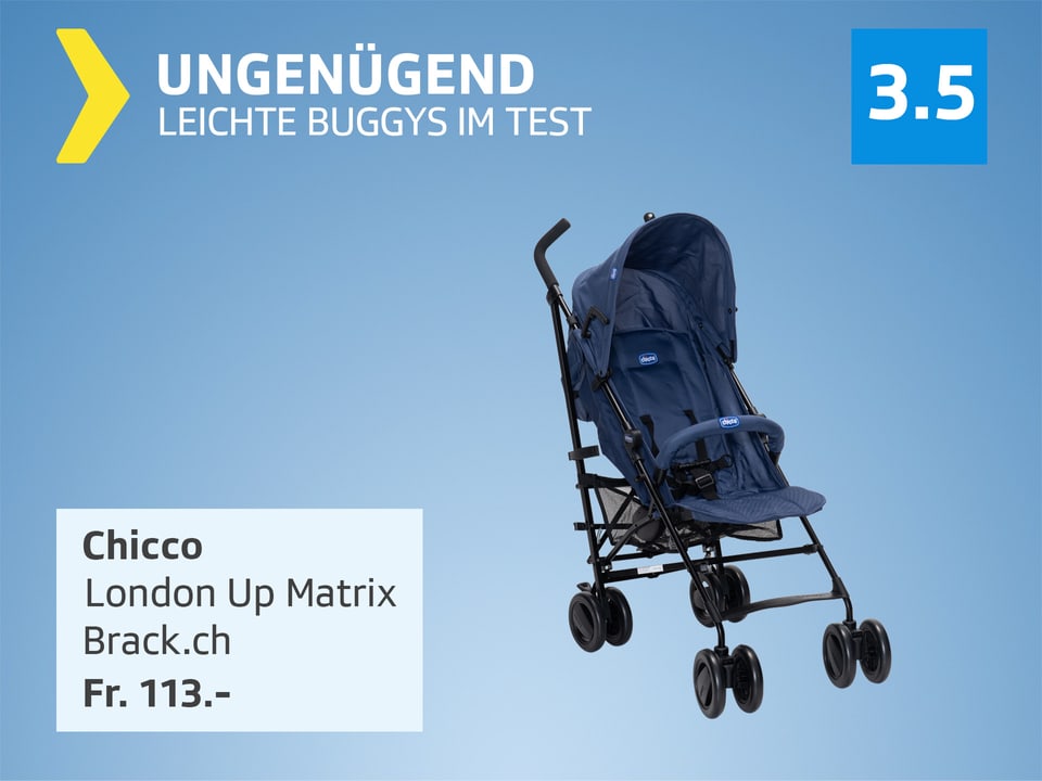 Chicco, London Up Matrix, Fr. 113.00