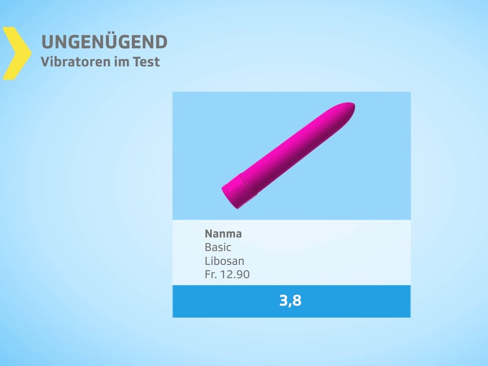 Ein pinker Vibrator