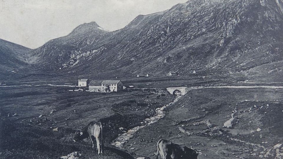 Lukmanierpass in Graubünden