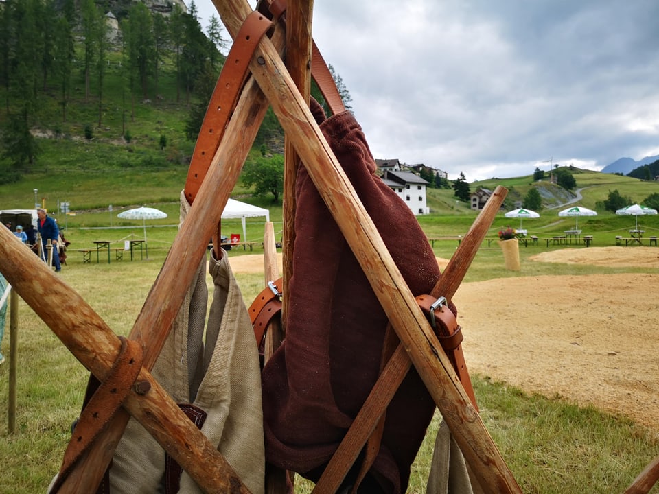 Schwingfest in Tarasp