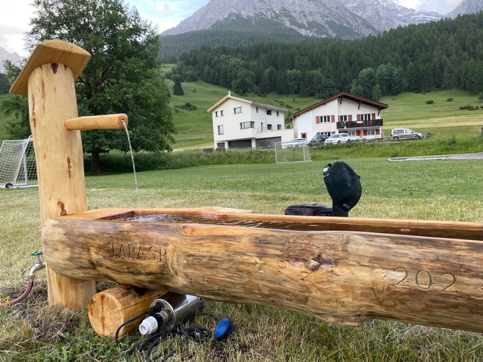 Schwingbrunnen in Tarasp