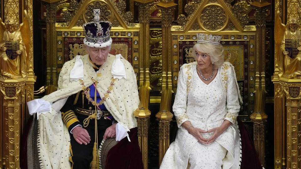 King Charles III. und Königin Camilla.