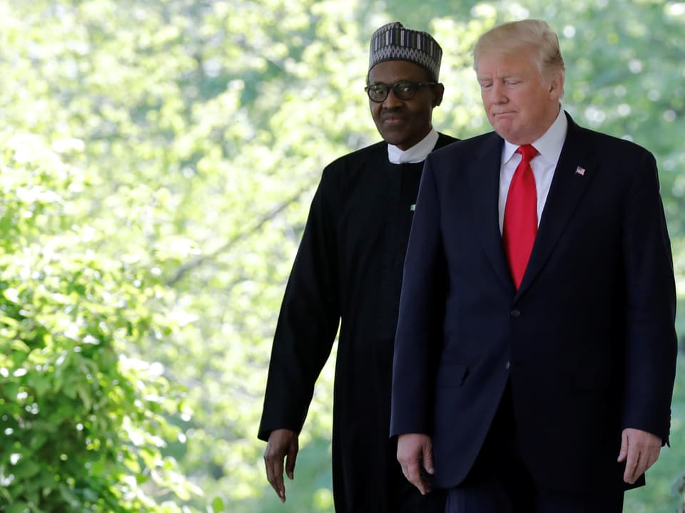 Buhari und Trump
