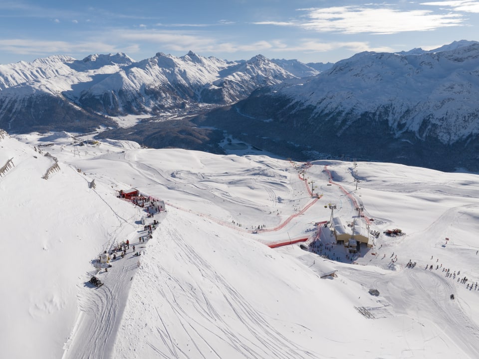 Weltcuprennen Ski Alpin St. Moritz