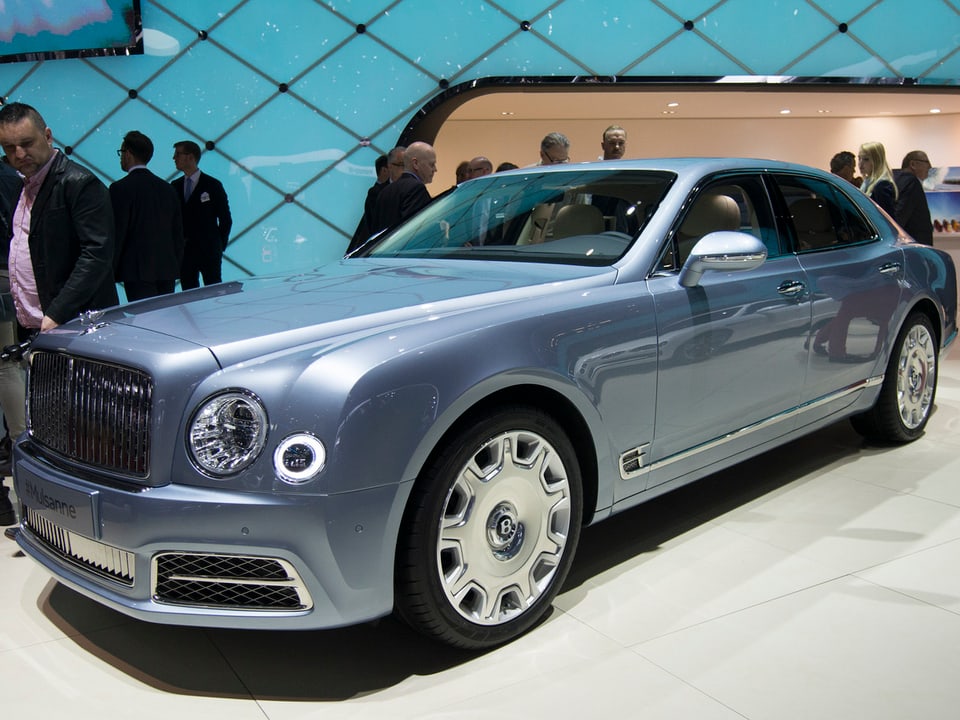 Bentley Mulsanne