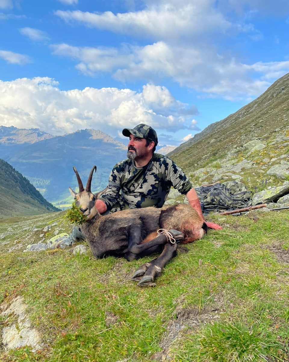 Luca Strimer ha en Val Nuna sajettà quest buc-chamutsch dad otg onns.