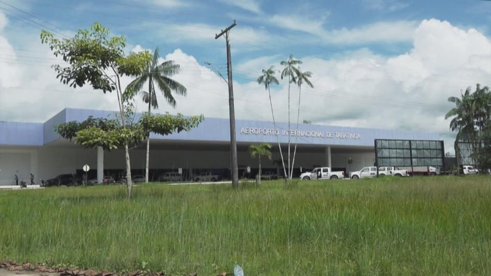 Der Tabatinga-Flughafen in Brasilien