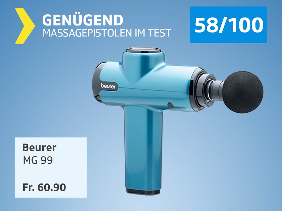 Beurer MG 99, Fr. 60.90,  58/100