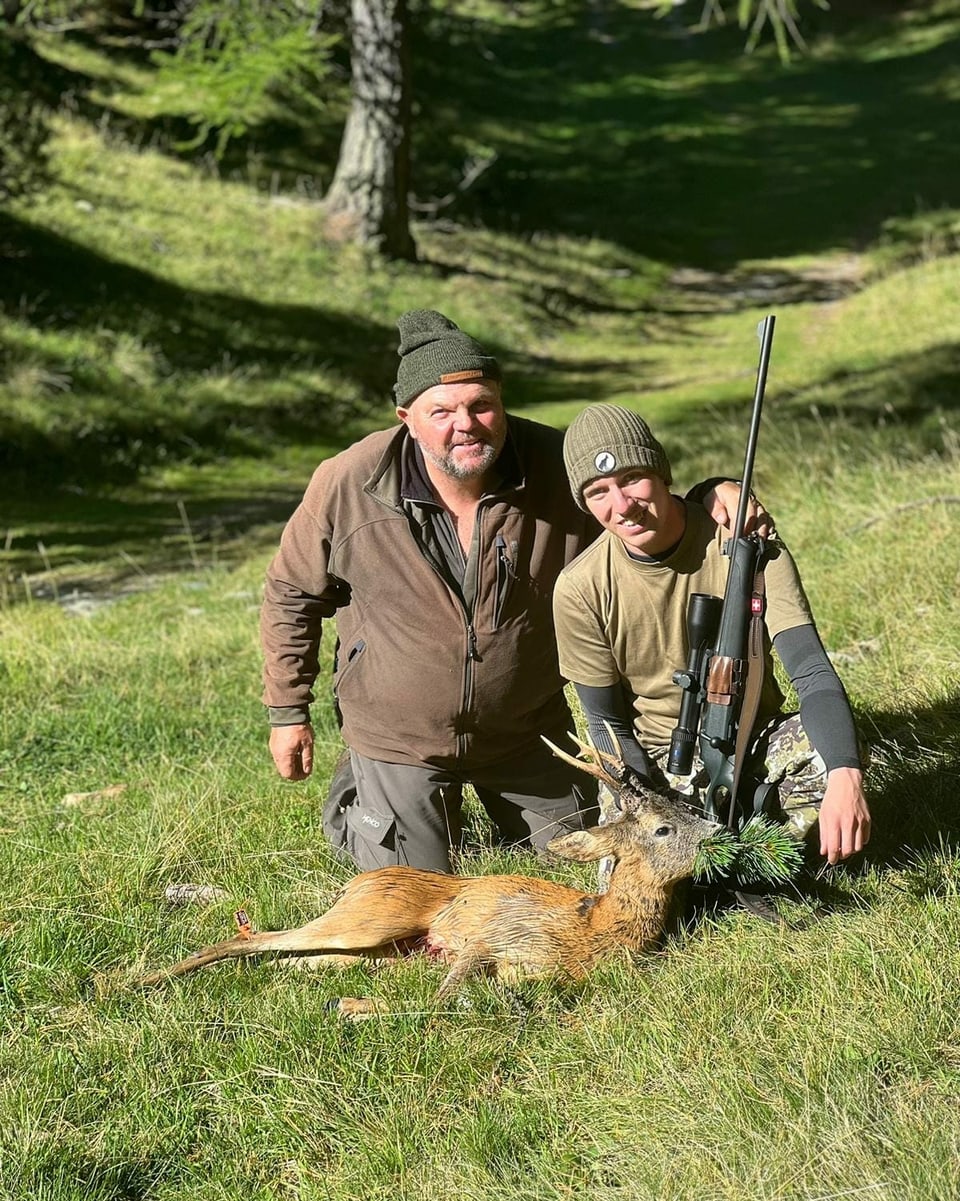 Jagd Graubünden