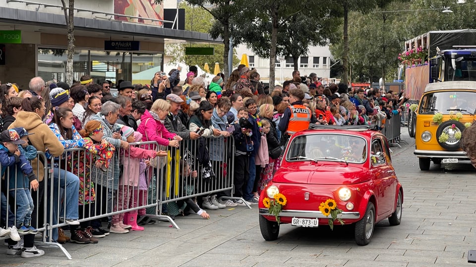 Impressionen der Schlagerparade 2024 in Chur