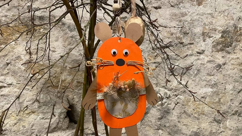  Ostern basteln Kinder