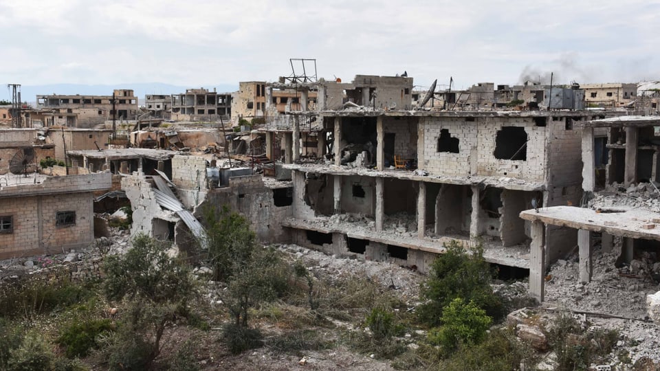 Russland greift in Idlib Assad unter die Arme