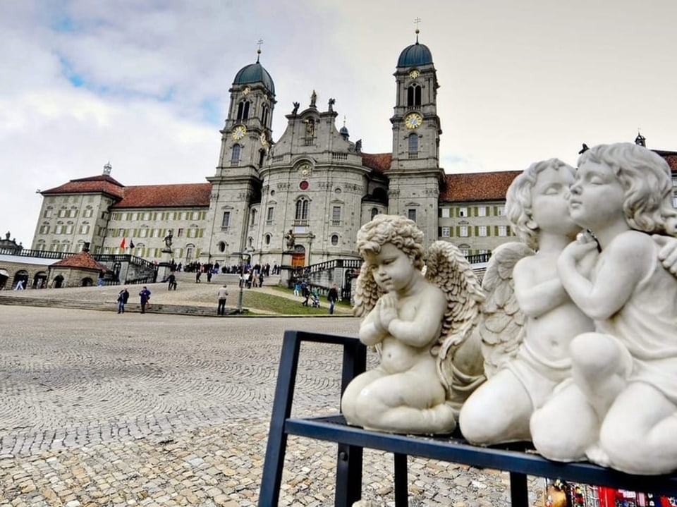 Kloster Einsiedeln.