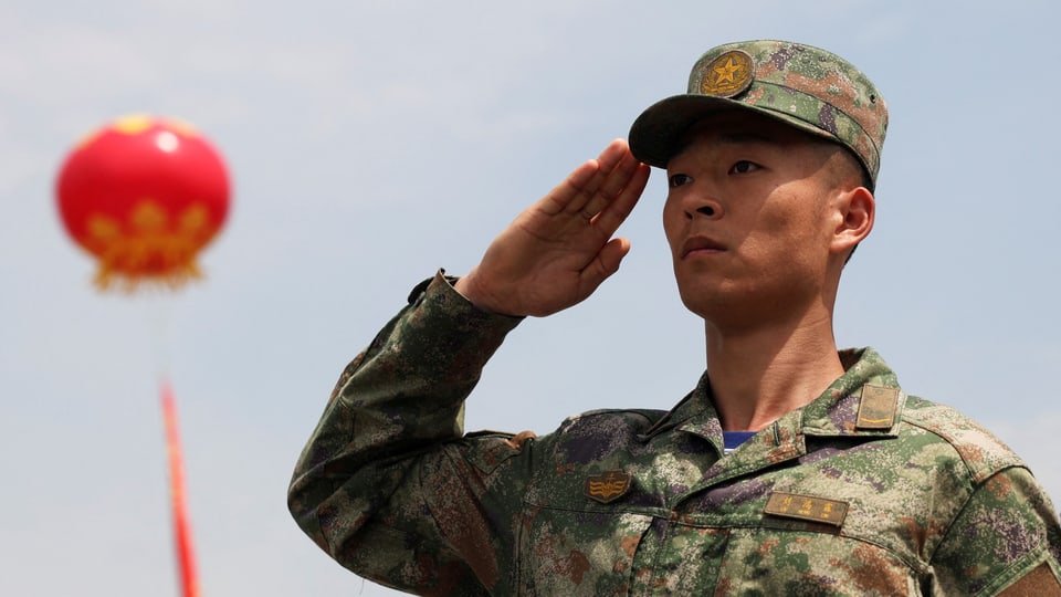 China startet Militärübungen rund um Taiwan