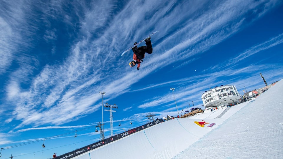 Laax Open Contest in Graubünden