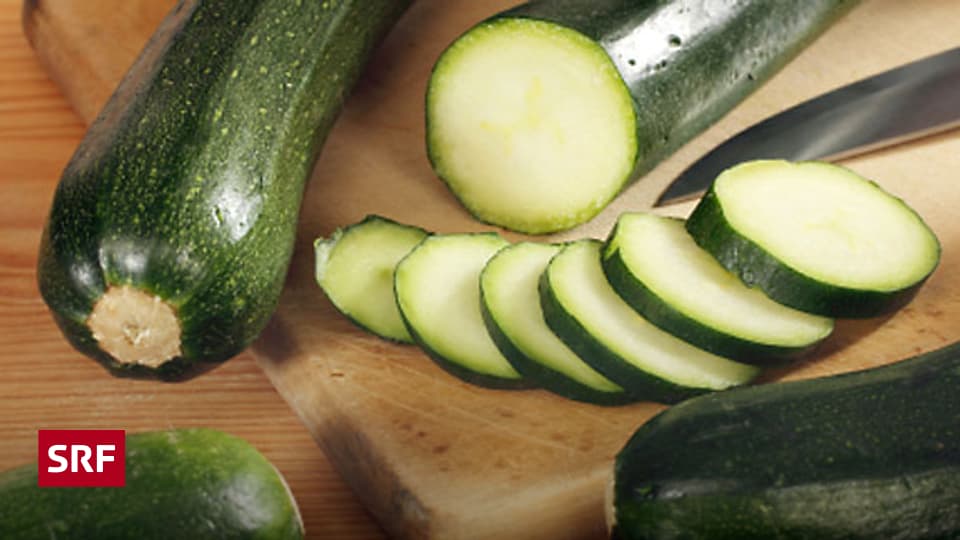 Zucchini - mehr als ein langweiliges Gemüse - A point - SRF