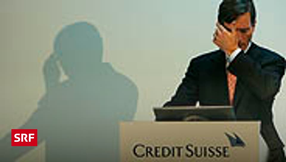 Credit Suisse In Der Krise - Echo Der Zeit - SRF