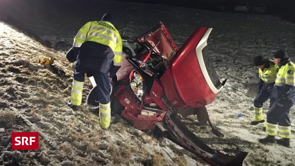 Zwei Todesopfer Und Verletzte Nach Frontalkollision Bei Densbüren ...