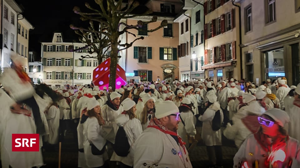 Chesslete – in Solothurn ist die Fasnacht los samt Regierung -  Regionaljournal Aargau Solothurn - SRF