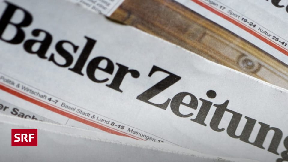 Das Magazin - Die Bewegte Geschichte Der Basler Zeitung - Regional ...