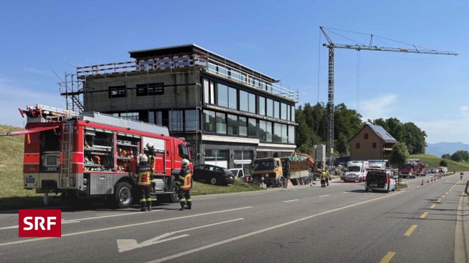 Arbeiter Sterben Bei Baugrubeneinsturz In Feusisberg - Regional ...