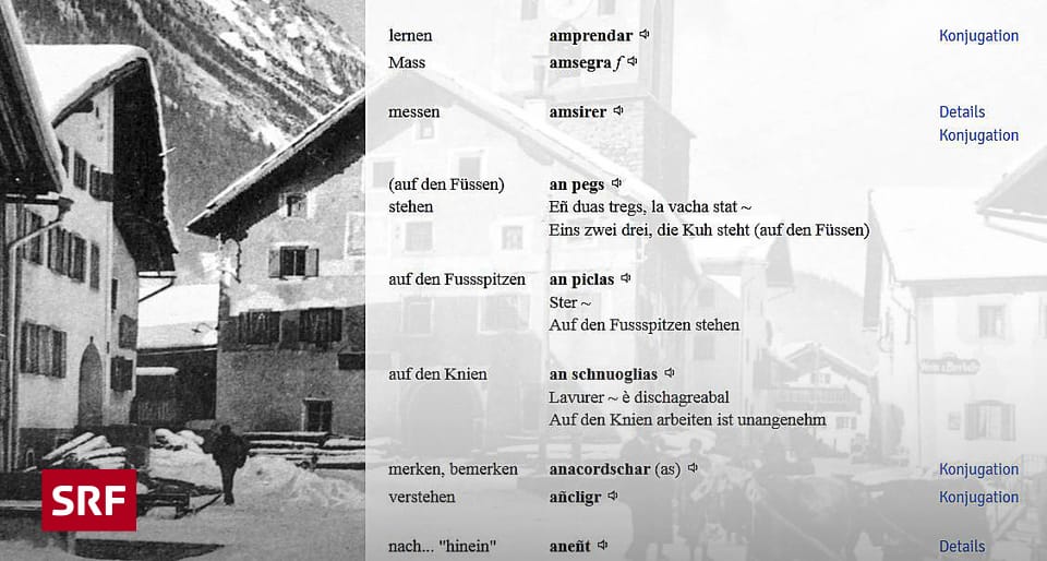 Das Wohl Kleinste Wörterbuch Der Welt - Die Anderen - Les Autres - SRF